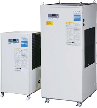 水溶性クーラント溫調(diào)裝置 DCインバータ クーラントチラー(空冷)