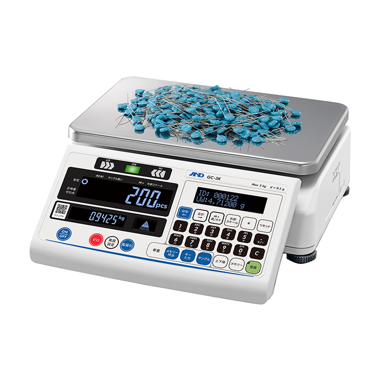 AND 提高精度·擴(kuò)展功能的新提案個數(shù)計(jì)GC系列