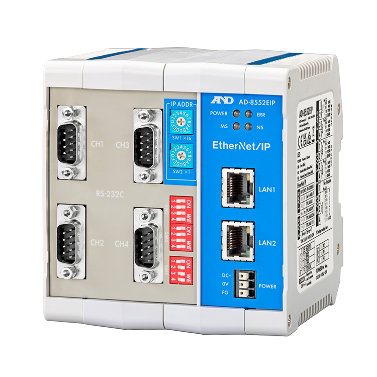 AND ETHERNET/IP轉換器AD-8552EIP