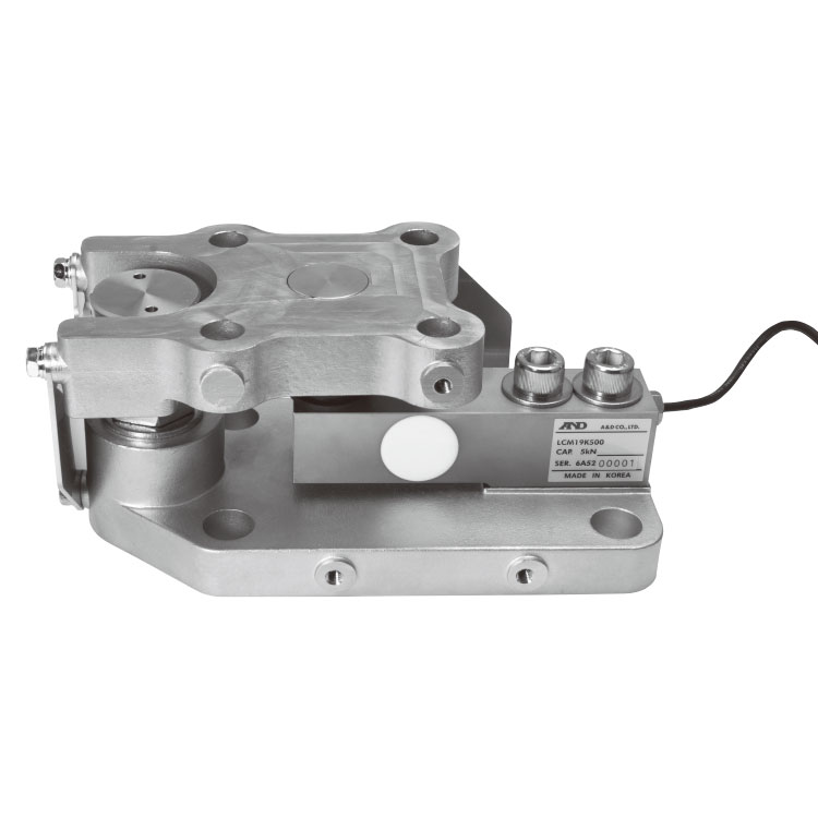 AND 梁式稱重傳感器LCM19-M（集成防浮子機構和集成防浮子支架）